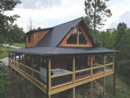 Luxury 5 Cabins in Red River Gorge Hot Tubs, Wi-Fi