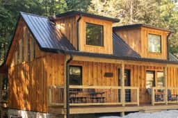 Luxury 5 Cabins in Red River Gorge Hot Tubs, Wi-Fi