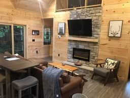 Red River Gorge Turtle Falls Hot Tub Firepit Wi-Fi