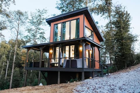 Why Bear Branch Cabins