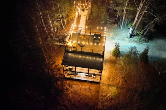 Dark Skies Red River Gorge HotTub WiFi