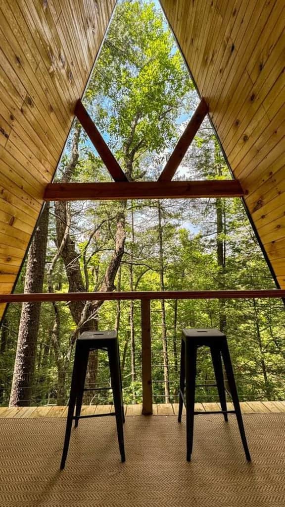 Wolf Pup- A Frame- TreeTop Tiny Cottage Wi-Fi