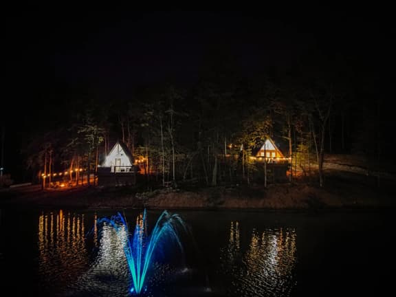 Starlight Red River Gorge HotTub WiFi