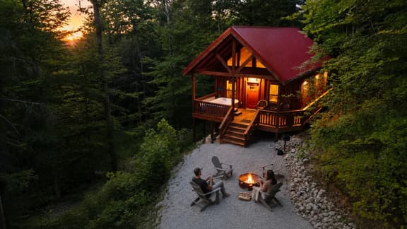 Moonbow|Red River Gorge|Wifi|Hot Tub| Near Hiking