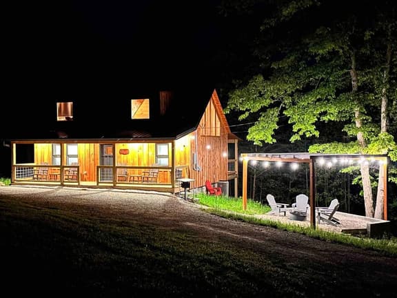 Red River Gorge Broken Horse Luxury Hot tub Wi-Fi