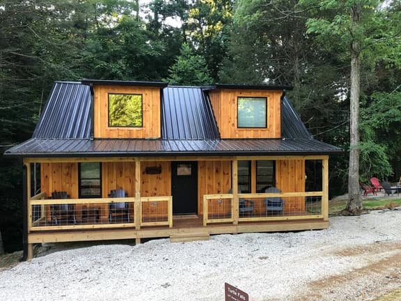 Red River Gorge Turtle Falls Hot Tub Firepit Wi-Fi