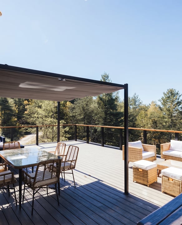 Private Cabins, Shared Memories
