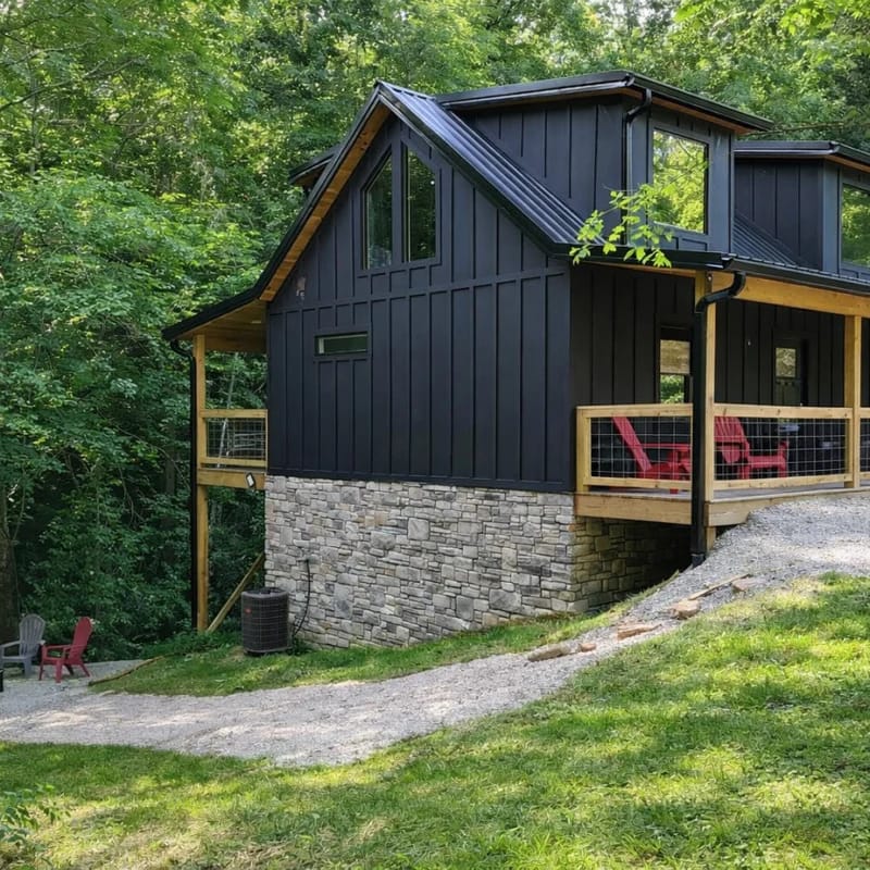 Red River Gorge Wolf Den Luxury Cabin Hottub Wi-Fi